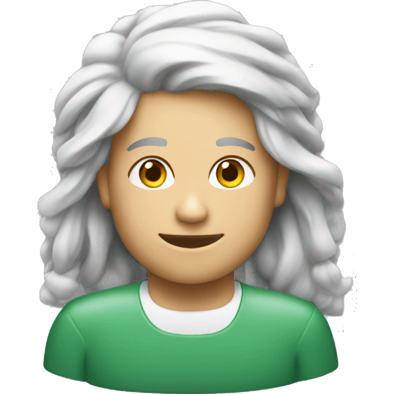 Logo vue de WhatsApp  emoji