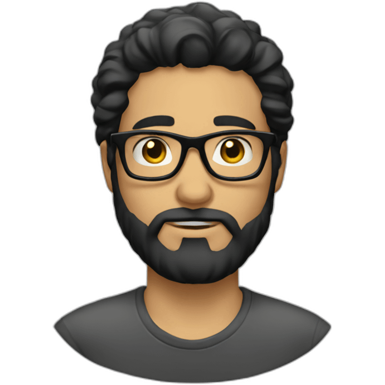 white-male-black-hair-black-glasses-light-beard emoji