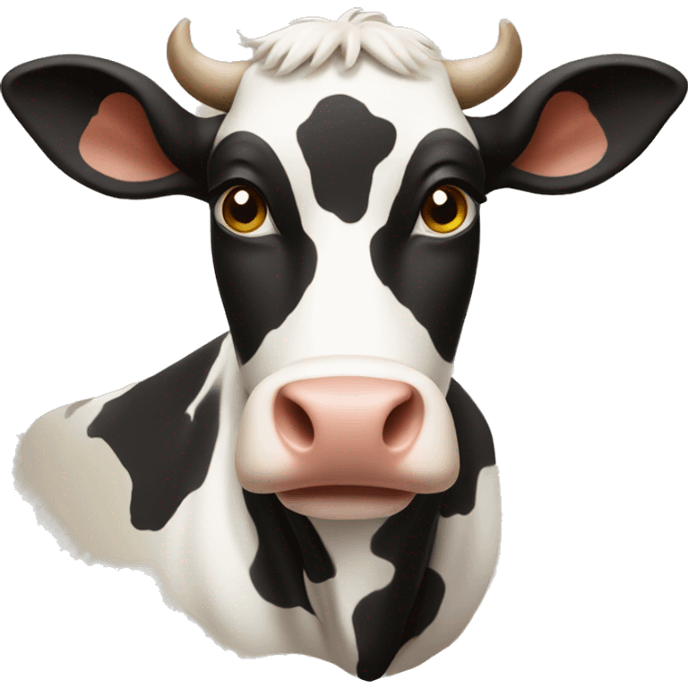 Cow emoji