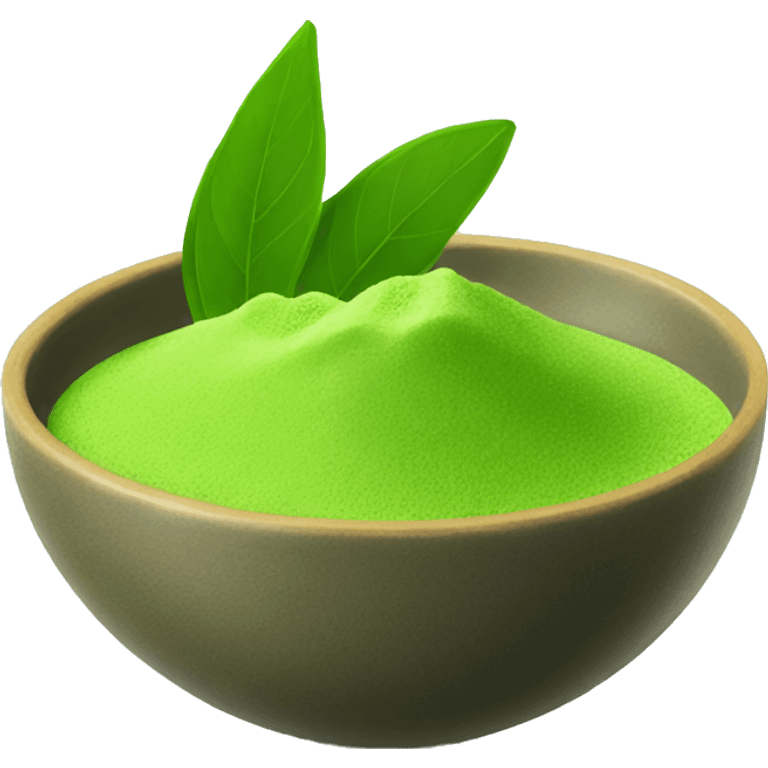 Matcha emoji