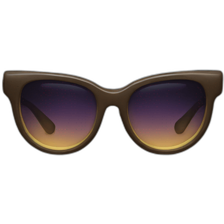 Lunettes vision nocturne emoji