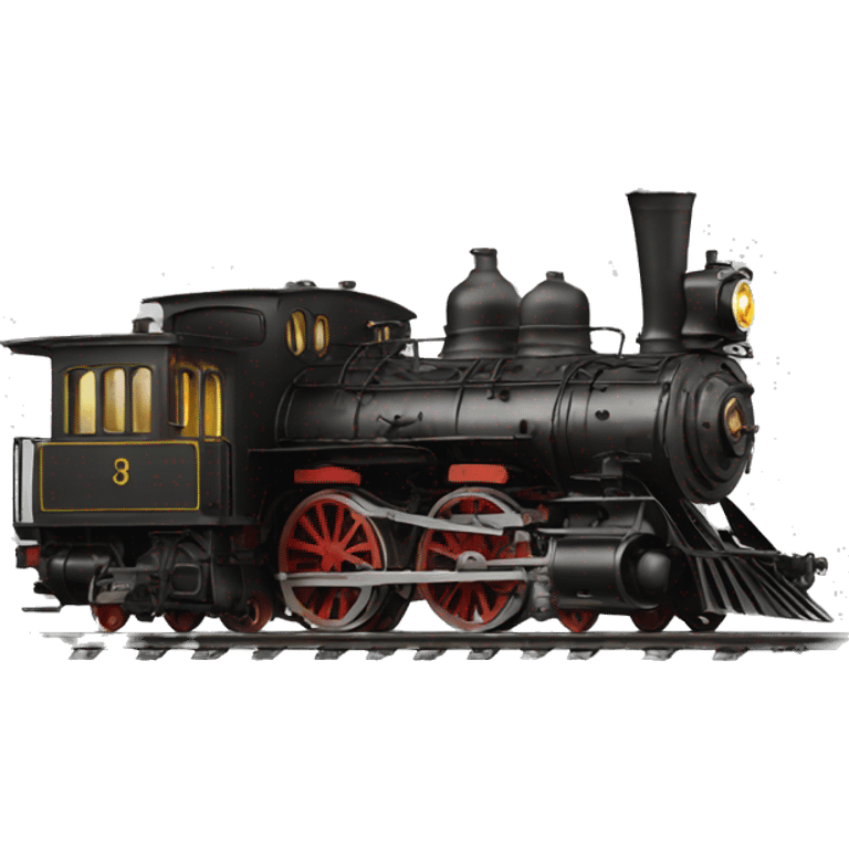 Steam Locomotive emoji