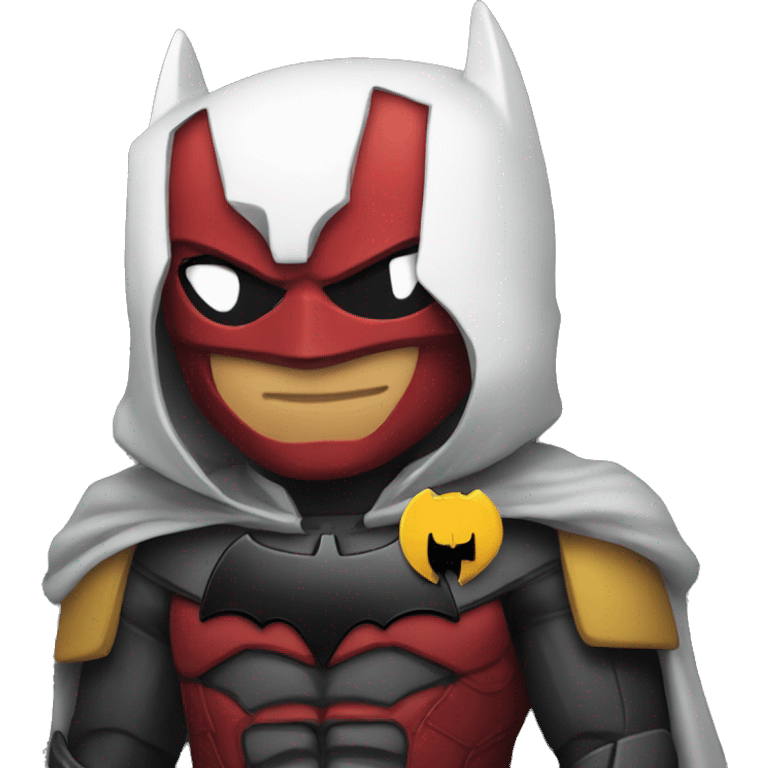 RedHood Batman emoji