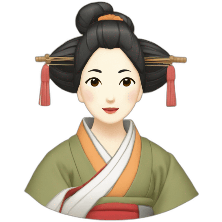 lesbian-scholar-in-the-heian-era emoji