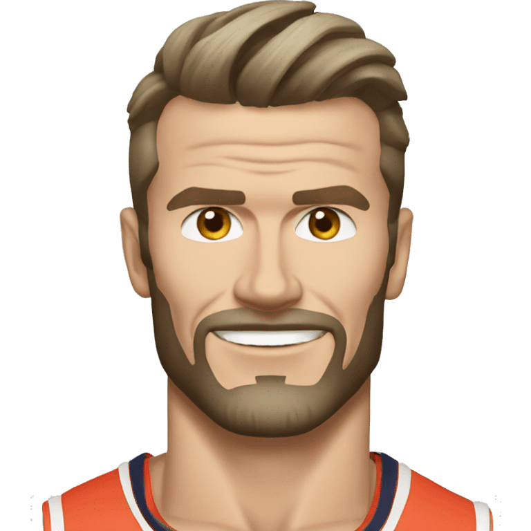 david beckham emoji