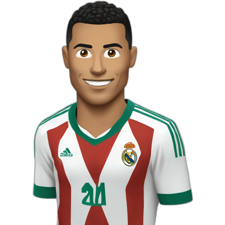 Cridtiano Ronaldo emoji