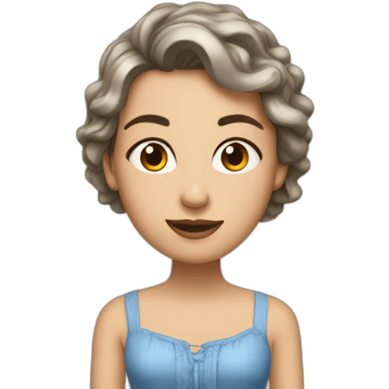 Marciana hermosa emoji