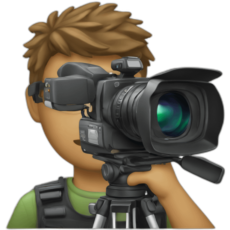 Cameraman emoji