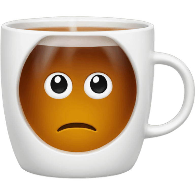 Mug of tea  emoji