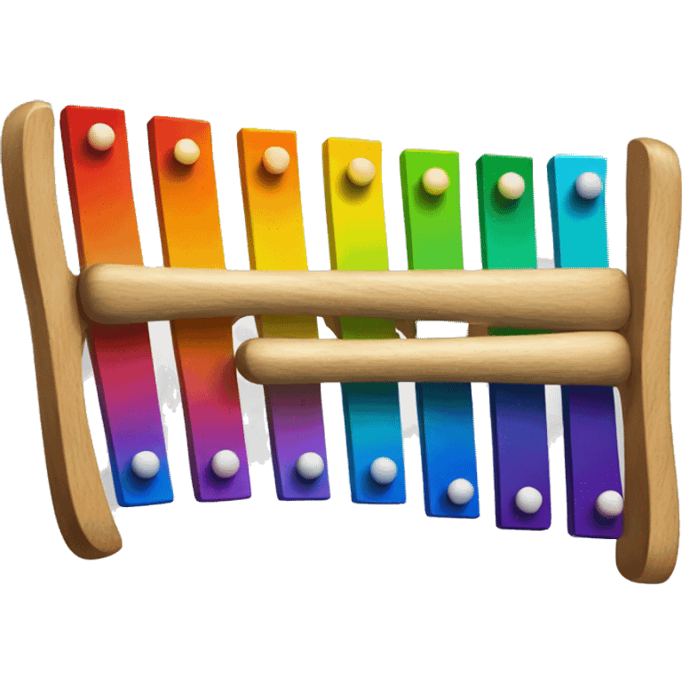 rainbow Xylophone emoji