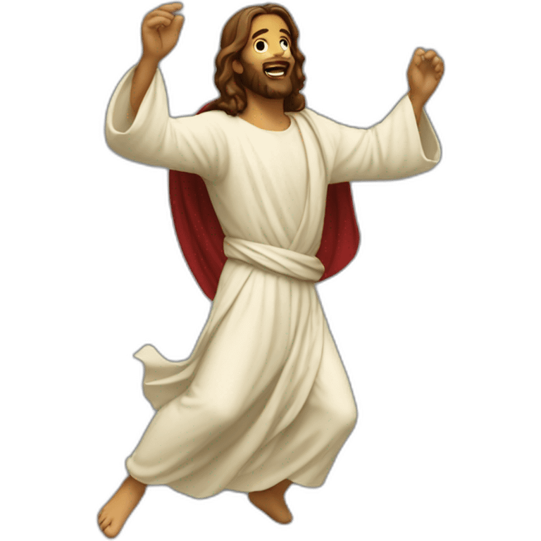 dancing-jesus emoji