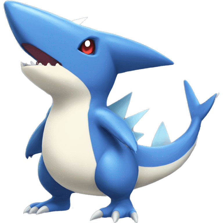 Latios-Sharpedo Full Body emoji