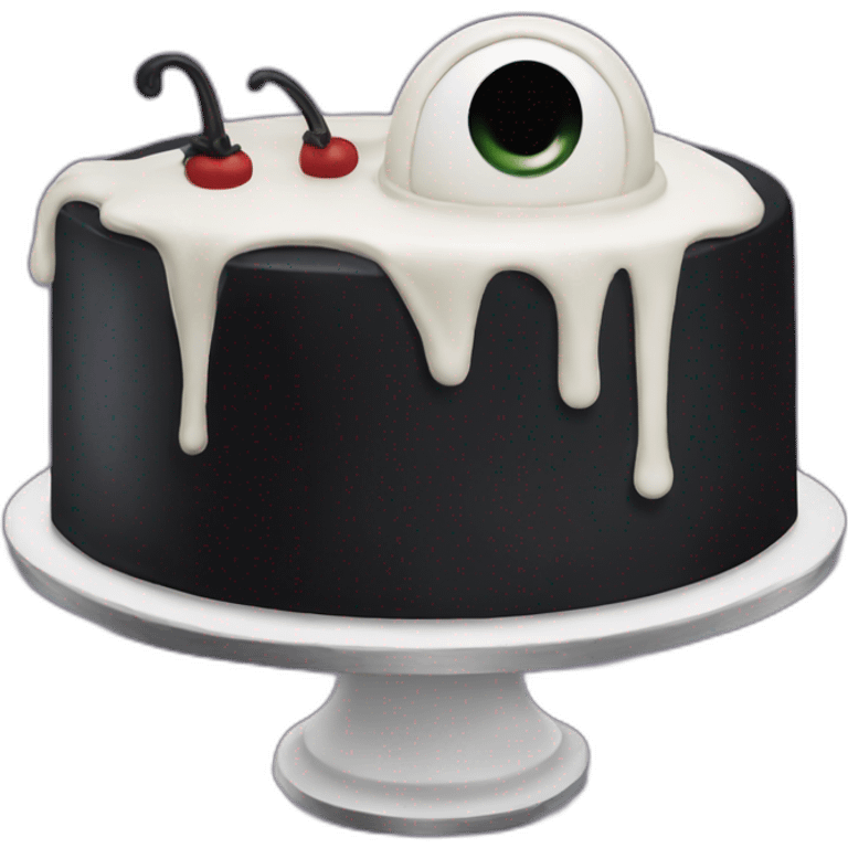 addams family cake emoji