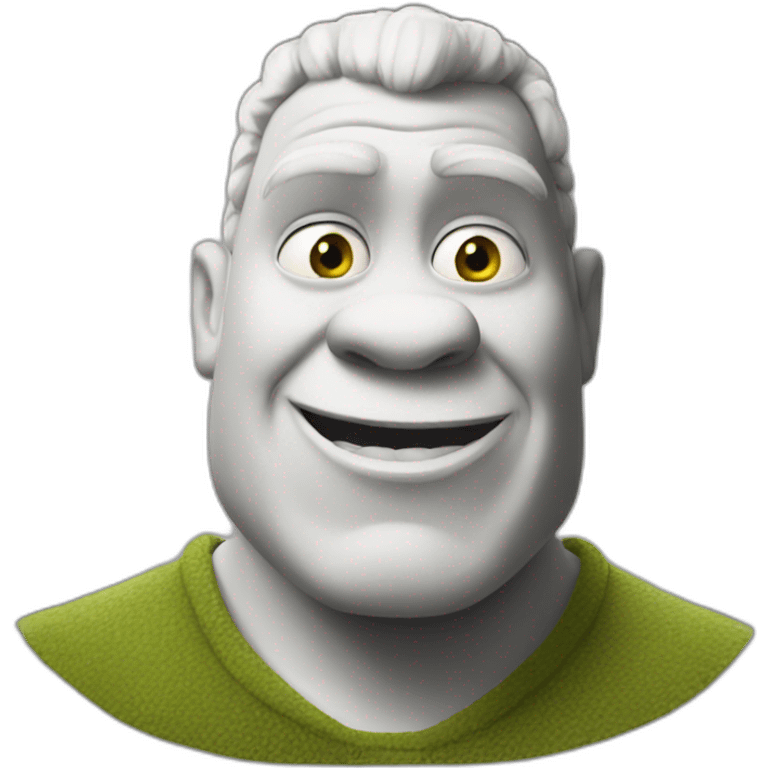 white-shrek emoji