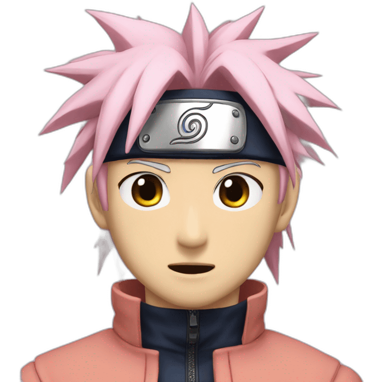 sakura slap naruto emoji