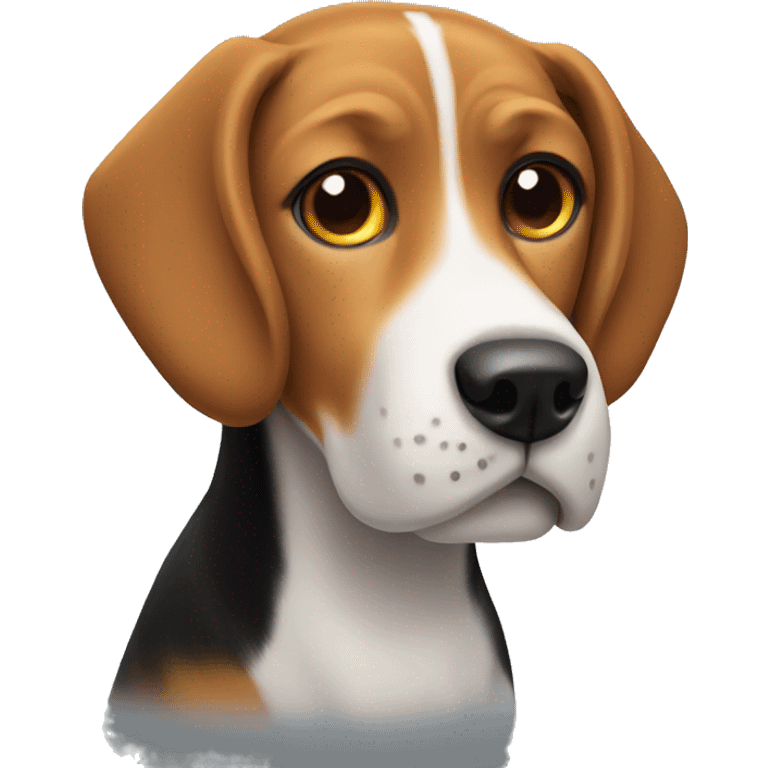 Beagle dog emoji