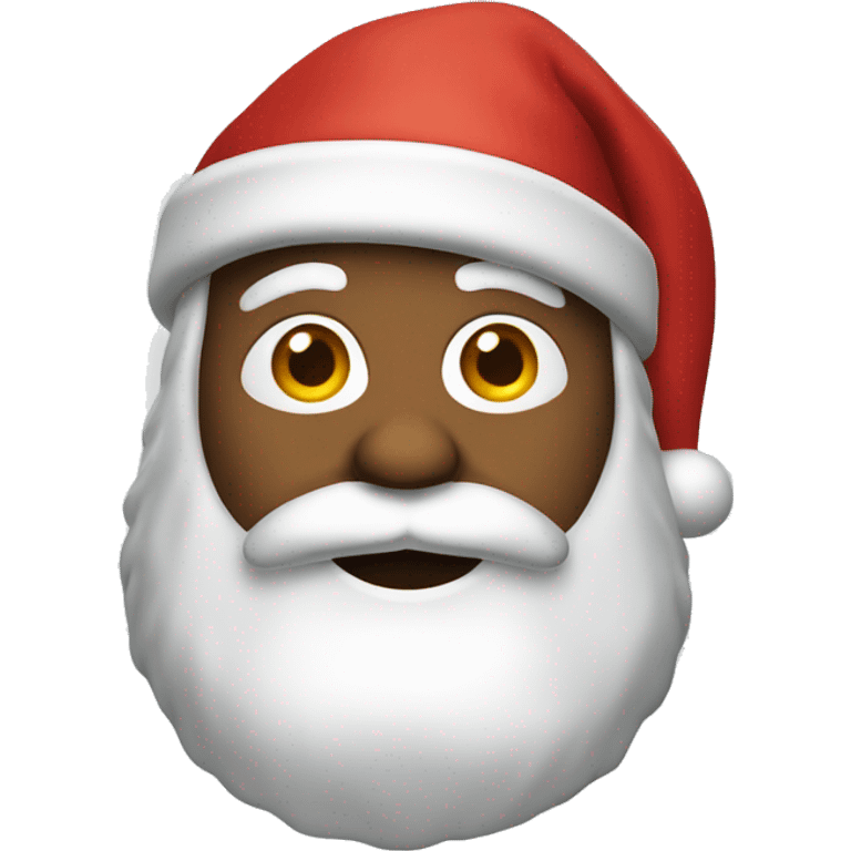 Christmas Santa clause  emoji