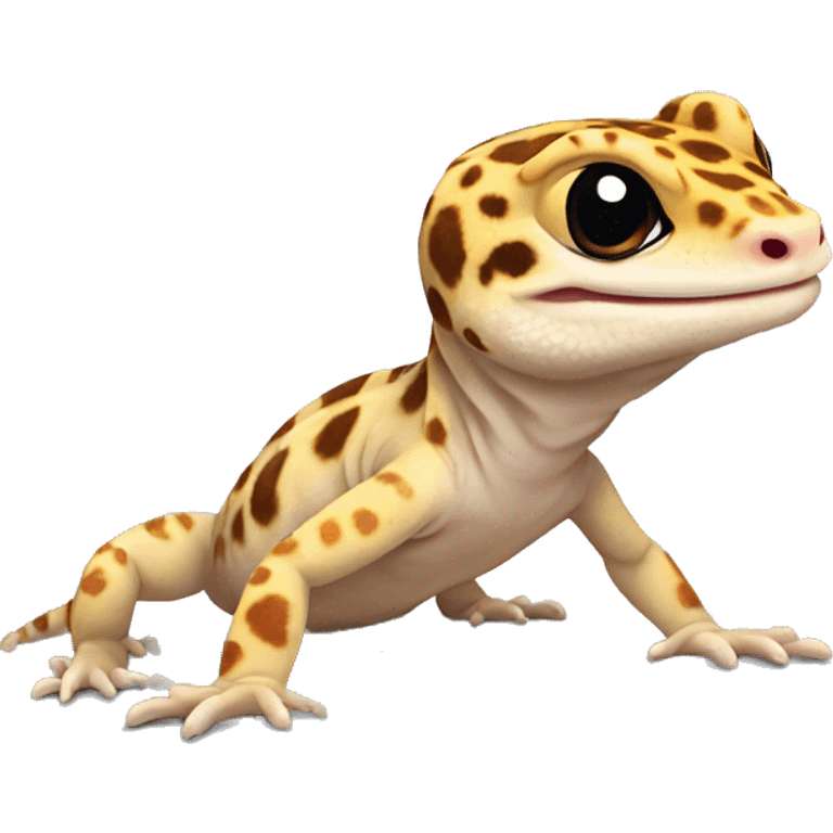 Leopard gecko  emoji