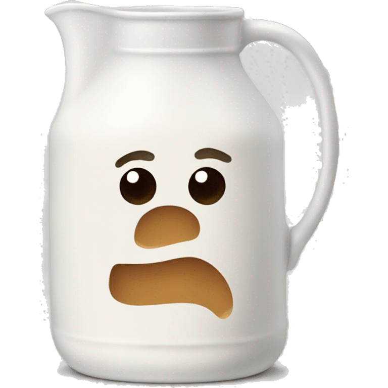 Milk jug emoji