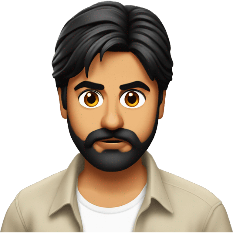 TOLLYWOOD ACTOR Pawan Kalyan emoji