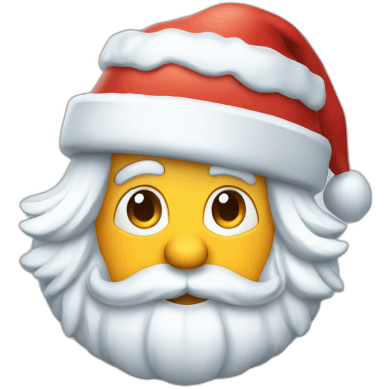 igloo santa emoji