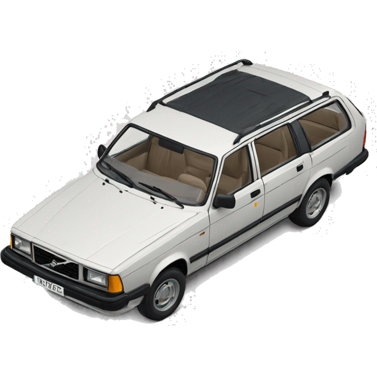 Volvo 1980s emoji