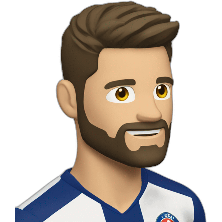 Giroud qui ce bat emoji