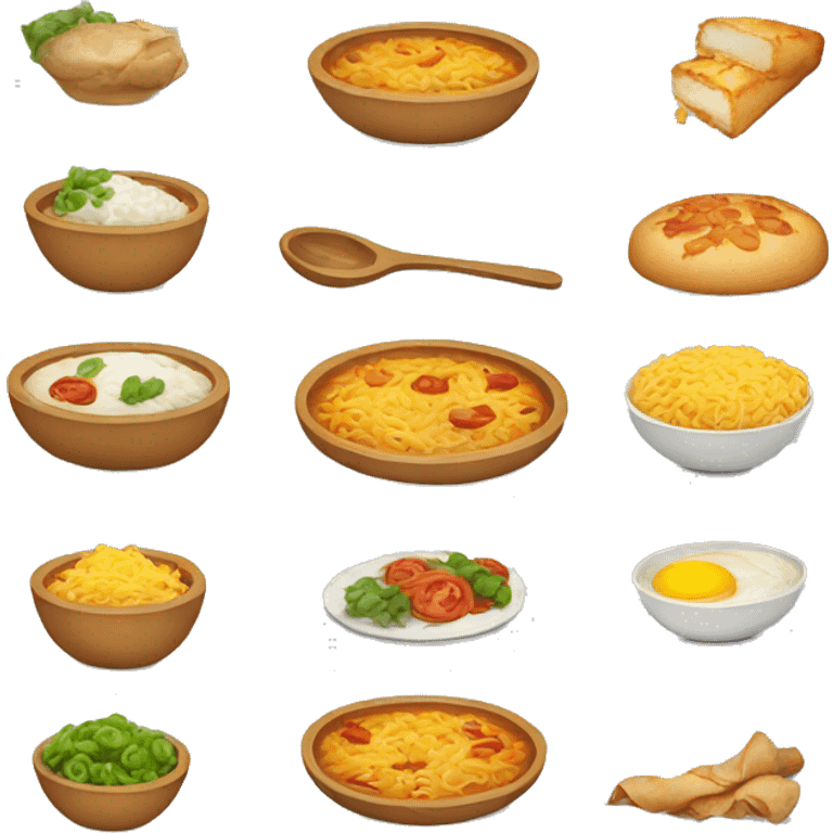 cuisine emoji