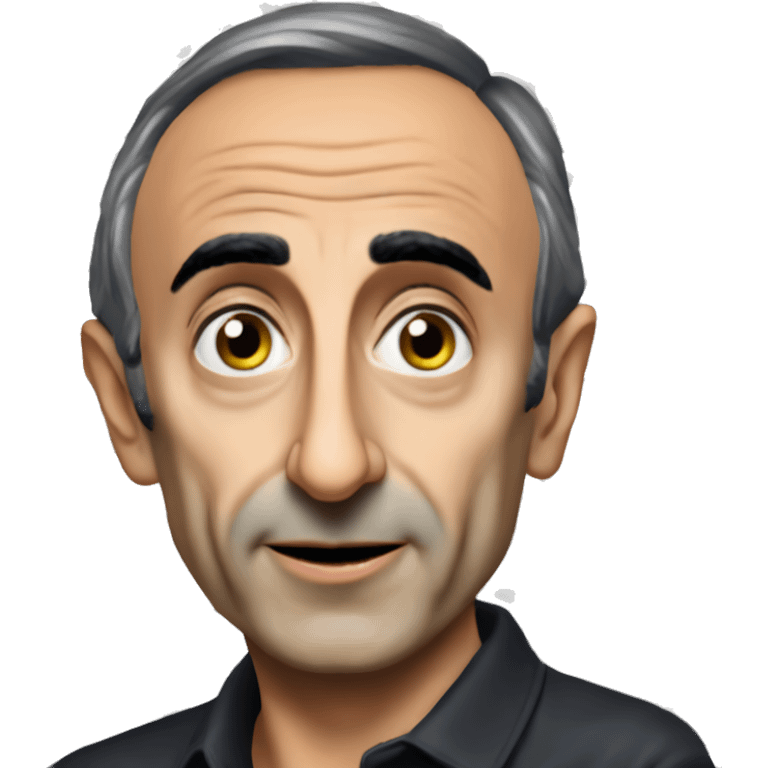 Eric Zemmour qui dit Oh comme c'est bizarre ! emoji