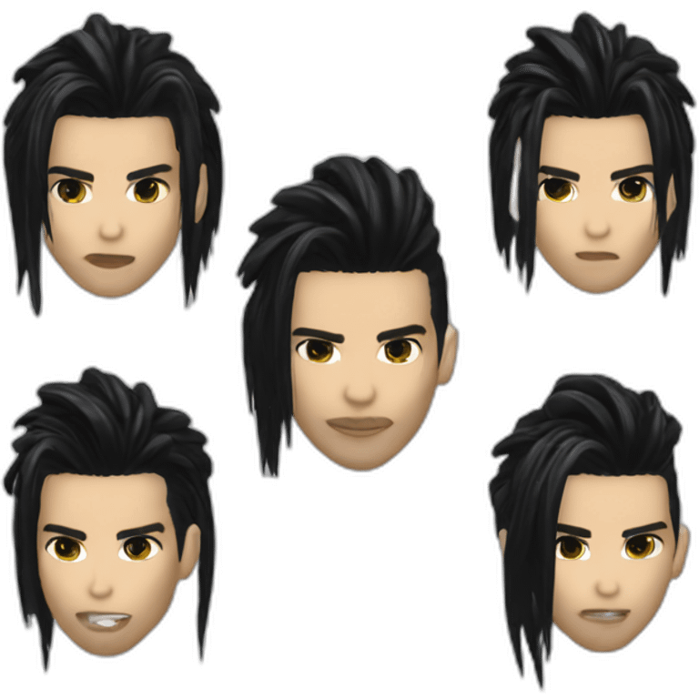 Bill Kaulitz 2007 emoji