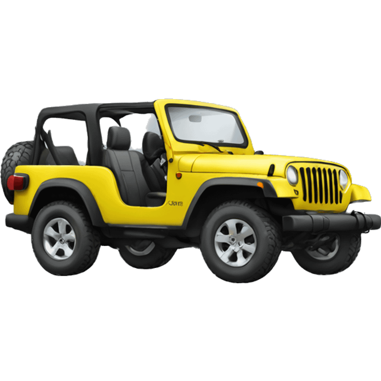 Jeep emoji