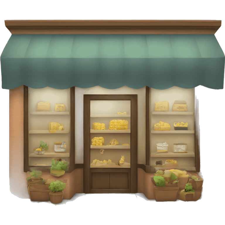 business shop emoji