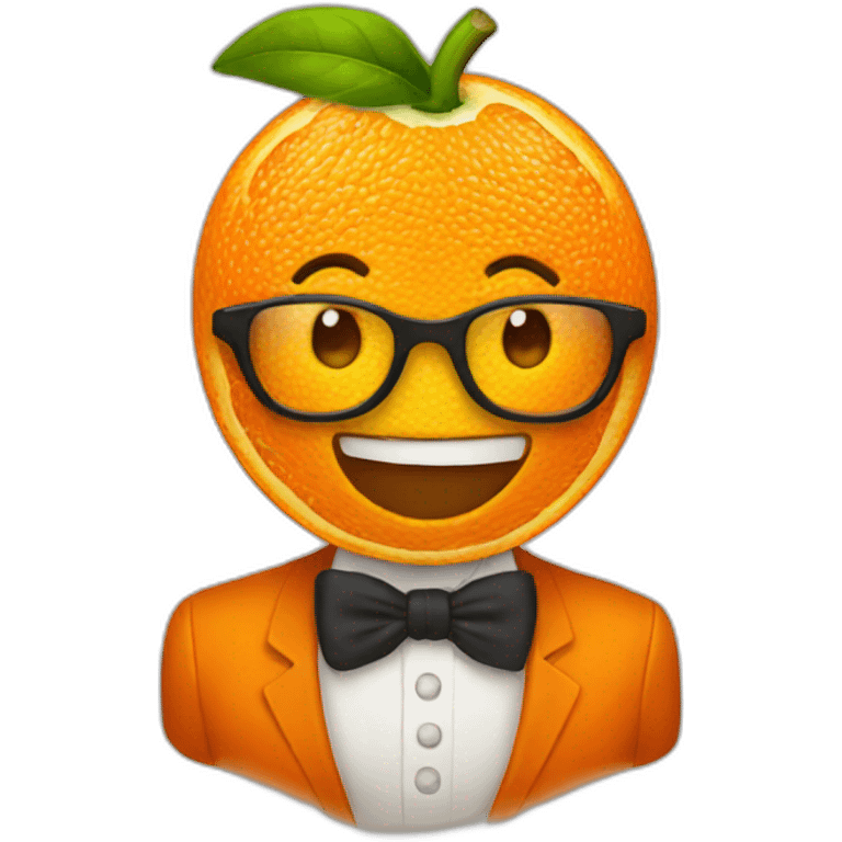 orange ok emoji