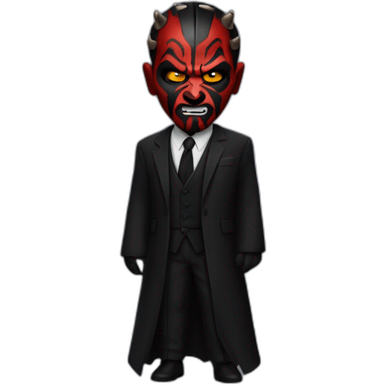 darth maul in a suit emoji