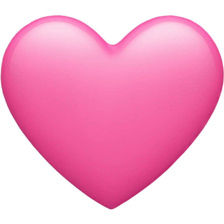 Pink heart emoji