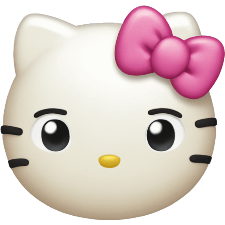 Hello kitty emoji