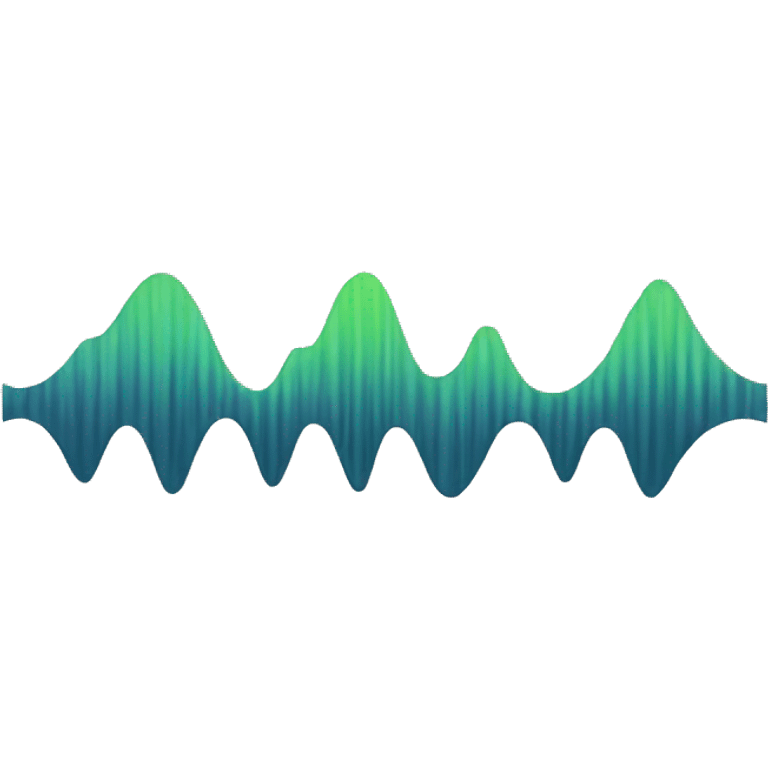 sound wave emoji