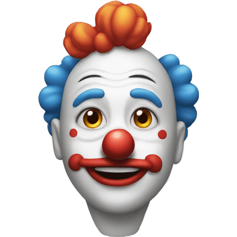 you are a clown emoji