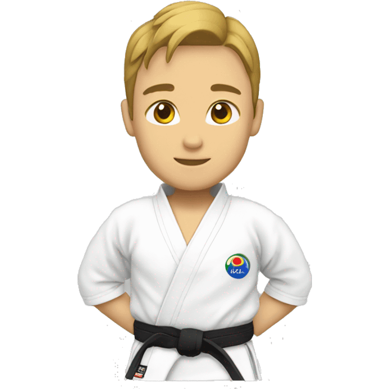 judo-white-belt emoji