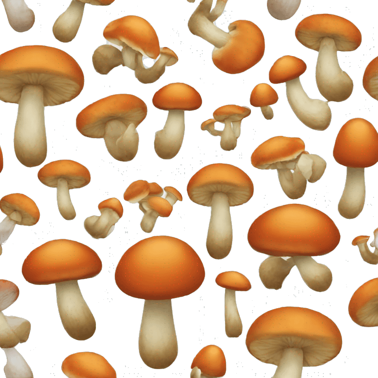 mushrooms emoji