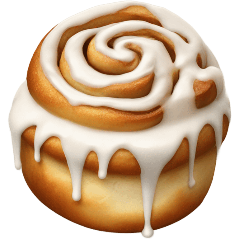 cinammon roll emoji