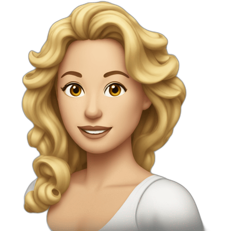 Maria Carey emoji