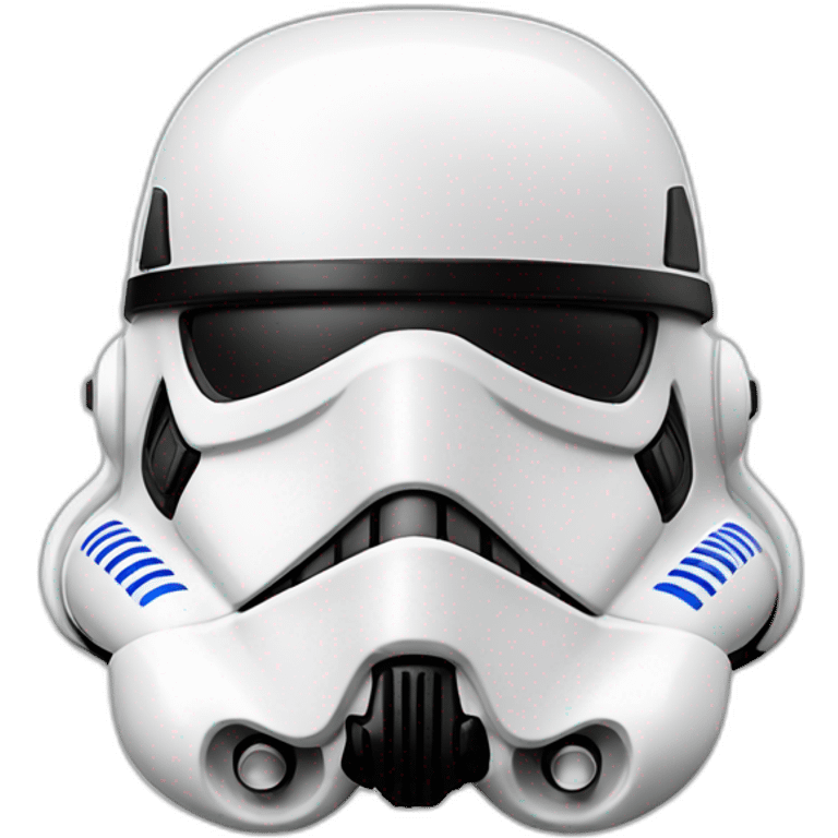 stormtrooper helmet emoji