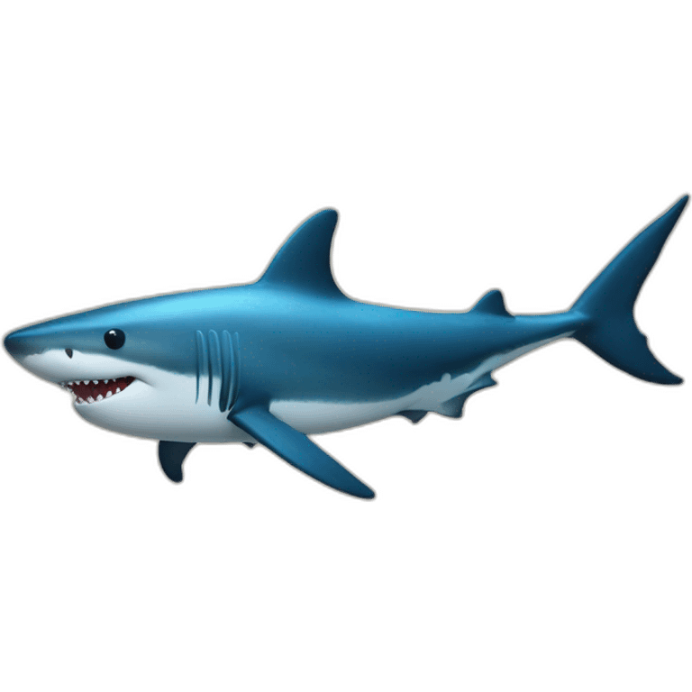 Requin baleine emoji