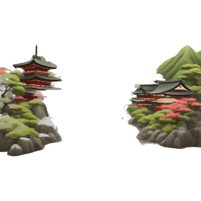 japanese scenery emoji