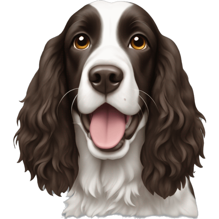 english springer spaniel  emoji