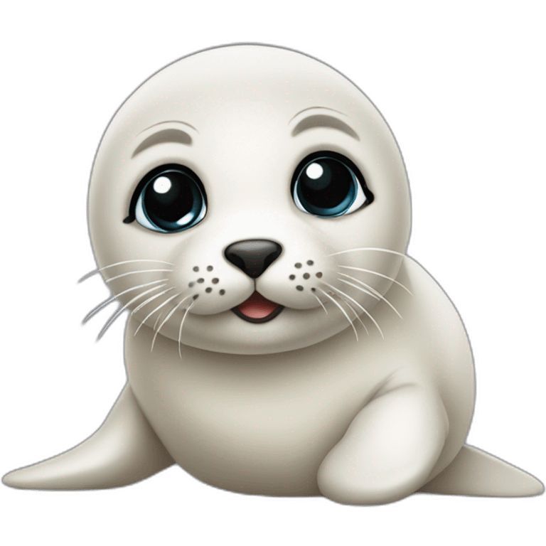 Baby seal emoji