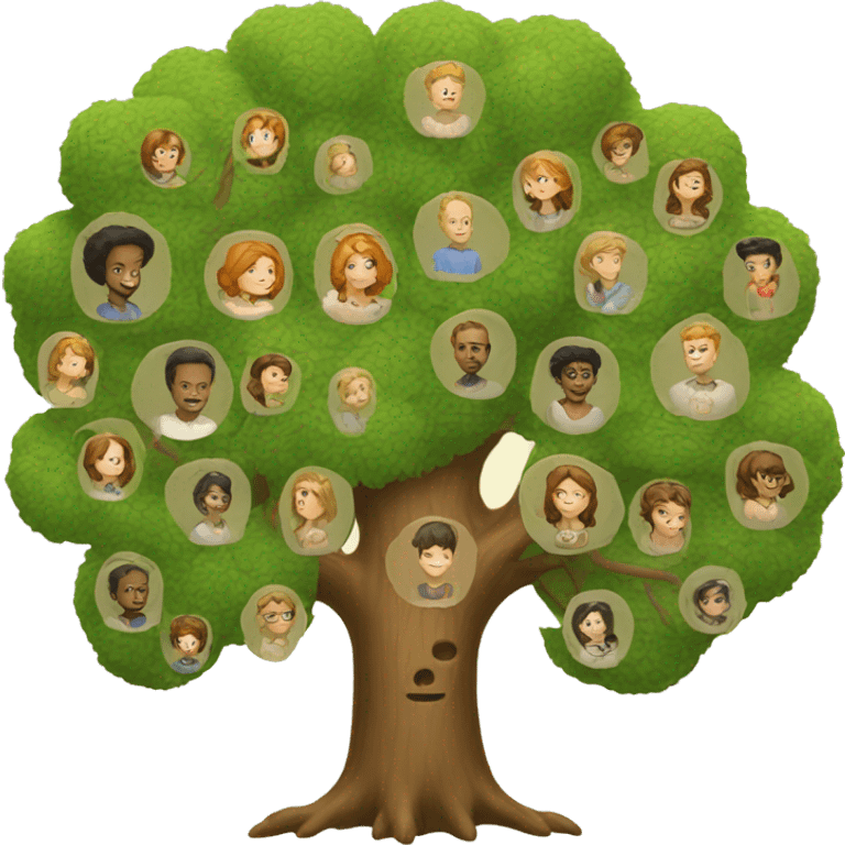 reddit family tree emoji