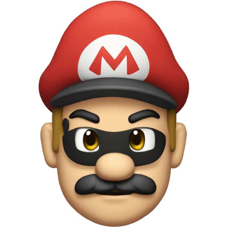 Punk rock mario emoji