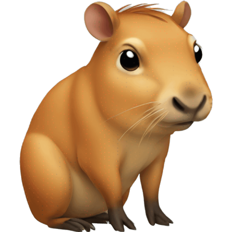 Capivara emoji